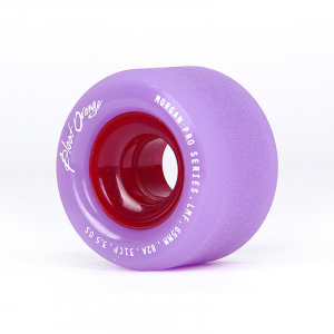 Blood Orange 65mm 82a Morgan Pro Pastel Lavender/Red